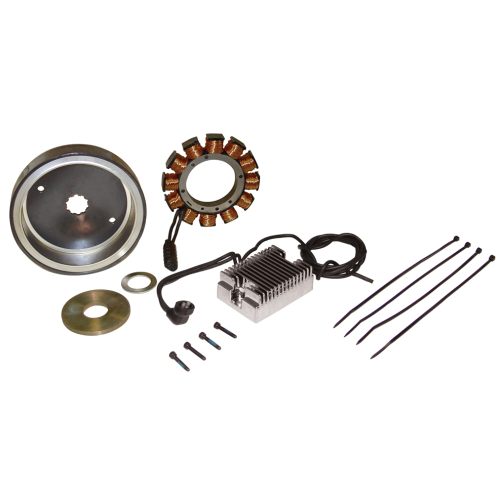 PartzBiz HD: 4425283-32 Amp Charging System Chrome 1970-1999 Harley Evo Shovelhead Big Twin 29985-87 evolution sportster softail PartzBiz HD: 4425283-32 Amp Charging System Chrome 1970-1999 Harley Evo Shovelhead Big Twin 29985-87 evolution sportster softail