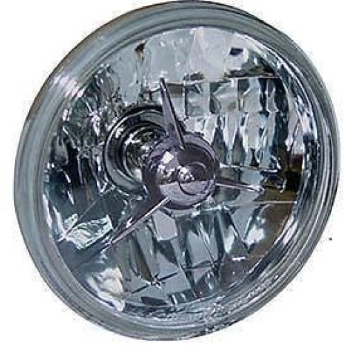 PartzBiz HD: 4425287-Midwest Ultima 4 1/2" Tri-Bar Replacement Headlight Chopper Custom PartzBiz HD: 4425287-Midwest Ultima 4 1/2" Tri-Bar Replacement Headlight Chopper Custom