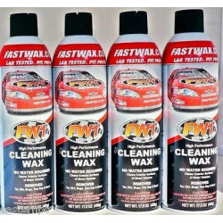 PartzBiz HD FW1X4 - 4 กระป๋อง FW1 FastWax Waterless Wash และ Car Wax ช่วยขจัดสิ่งสกปรก เพิ่มความเงางาม !