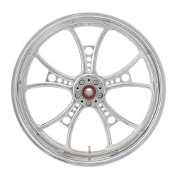PartzBiz HD MS23390238 - DNA Chrome Front Mammoth 52 Spoke 23x3.50 Wheel 06 - 07 FXDWG