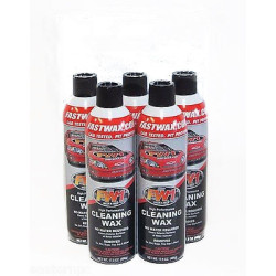 PartzBiz HD FW1X5 - 5 กระป๋อง FW1 FASTWAX Waterless Wash Carnauba Car Wax จัดส่งฟรี