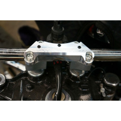PartzBiz HD EPC-HBAR-5SP-DOT4 - 5 Speed 04-05 Handlebar Install Kit w/ Brake Fluid Super Clamp Bushings Gasket