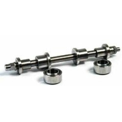 PartzBiz HD WP830-4020 - 5 Speed Swingarm Bearing Bushing Upgrade Pivot Shaft Kit Harley Touring FXR