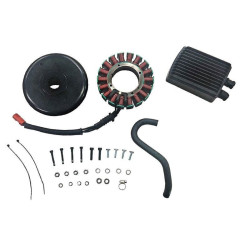 PartzBiz HD MU17836 - 54 Amp High Output Charging System 17836 Repl OE 29900028A 11-16 Harley Touring