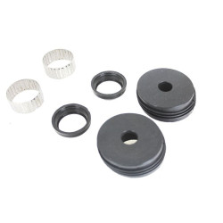 PartzBiz HD VT44-0076 - 6 piece Swingarm Bushing Set 44-0076 OE Repl Harley FLT Touring 80-01 FXR 83-94
