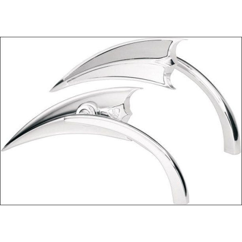 PartzBiz HD: 4425167-Arlen Ness Micro Chrome Scoop กระจกมองข้างซ้าย Harley หรือ Metric EACH | 13-060 PartzBiz HD: 4425167-Arlen Ness Micro Chrome Scoop กระจกมองข้างซ้าย Harley หรือ Metric EACH | 13-060