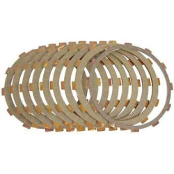 PartzBiz HD MU73194 - 9 Kevlar Clutch Friction Plates OE Rep 37932-98 Harley Big Twin 98-17 PartzBiz HD MU73194 - 9 Kevlar Clutch Friction Plates OE Rep 37932-98 Harley Big Twin 98-17