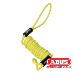 PartzBiz HD WP57-033919 - ABUS 3391960026837 Memory Cable Disc/Chain Lock 101141 | 3391960026837