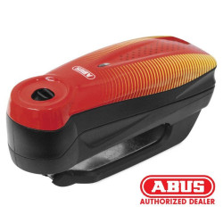 PartzBiz HD WP57-04140 - ABUS 4003318 04140 2 Detecto 7000 Alarm Disc Lock Rs1 Sonic Red 101083 | 4003318 04140 2