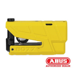 PartzBiz HD WP57-019002 - ABUS 4003318 19002 5 Granit Detecto X+ Alarm Disc Lock 8077 Yellow 101067 | 4003318 19002 5