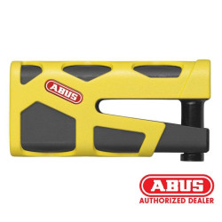 PartzBiz HD WP57-048736 - ABUS 4003318 48736 1 Granit Sledge 77 Web Disc Lock Yellow 101042 | 4003318 48736 1