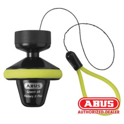 PartzBiz HD WP57-056564 - ABUS 4003318 56564 9 Granit Victory Alarm Disc LockX+68 Rollup 101043 | 4003318 56564 9