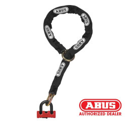 PartzBiz HD WP57-059715 - ABUS 4003318 59715 2 Granit Power Xs67 Red Loop Chain Lock 101060 | 4003318 59715 2