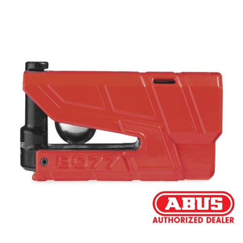 PartzBiz HD: 4425158-ABUS 4003318 70440 Detecto 8077 Disc Lock Alarm X-Plus Alarm Disc Lock Red | 4003318 70440