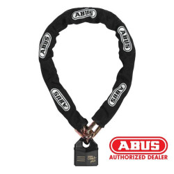 PartzBiz HD WP57-052285 - ABUS 52285 7 Granit Power Chain 37 14KS/120 Black Loop 101146 | 52285 7