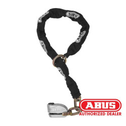 PartzBiz HD WP57-076699 - ABUS 4003318 76699 2 Granit Detecto Xplus Alarm Disc Lock 8008 with Chain | 4003318 76699 2
