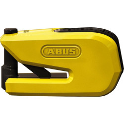 PartzBiz HD WP57-068569 - ABUS SmartX 8078 Detecto Disc Lock Anti Theft Motorcycle Alarm Yellow 4003318
