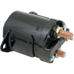PartzBiz HD 40114B - Accel 40114B Black Starter Solenoid Harley Touring Repl OEM 31489-79A 84-88