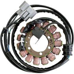 PartzBiz HD 152115 - Accel Alternator 152115 Stator 50 Amp Repl OEM 29987-06/A/B Harley FLH/T