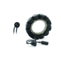 PartzBiz HD 152106 - Accel Alternator Stator Molded 19 Amp For Harley-Davidson Sportster Xl 1986-1990 | 152106