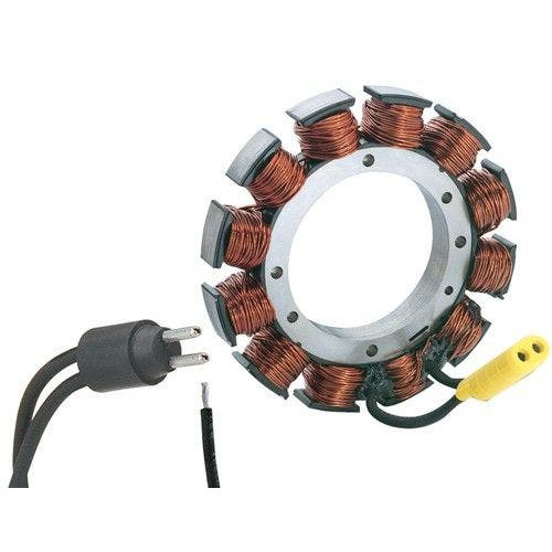 PartzBiz HD: 4425109-Accel Alternator Stator Unmolded 19 Amp For Harley-Davidson Sportster Xl 1986-1990 | 152105