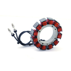 PartzBiz HD 152109 - Accel Alternator Stator Unmolded 32 Amp For Harley-Davidson Dyna 99-03 Softail 2000 | 152109