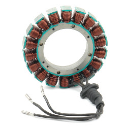 PartzBiz HD 152111 - Accel Alternator Stator Unmolded 38 Amp For Harley-Davidson Dyna 04-05 Softail 01-06 | 152111