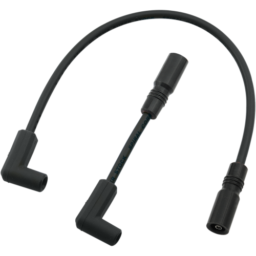 PartzBiz HD: 4425114-ชุดสายไฟหัวเทียน Accel สีดำ 8 มม. สำหรับ Harley-Davidson Dyna Glide 1999-2013 - 171097-K