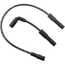 PartzBiz HD 171110K - ชุดสายไฟหัวเทียน Accel Black 8MM สำหรับ Harley-Davidson Sportster 2007-2013 - 171110-K