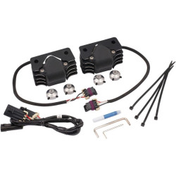 PartzBiz HD 140414B - Accel Black Finish Stealth Supercoil ซุปเปอร์คอยล์ Harley Sportster XL 07-16 | 140414B