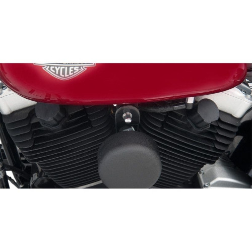 PartzBiz HD: 4425083-Accel Black Finish Stealth Supercoil ซุปเปอร์คอยล์ Harley Softail Dyna 09-16 FLH/T | 140411BI