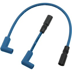 PartzBiz HD DS21040235 - ชุดสายไฟหัวเทียน Accel Blue 8MM สำหรับ Harley-Davidson Sportster 2007-2013 - 171110-B