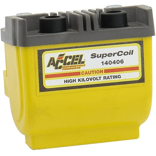 PartzBiz HD: 4425095-Accel Performance Dual Fire Super Coil สำหรับ 65-79 Harley | 140406