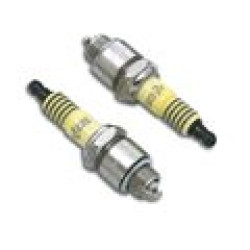 PartzBiz HD Y2418P - Accel Performance Platinum Spark Plugs for Harley | Y2418P