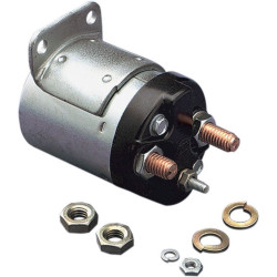 PartzBiz HD 40111 - Accel Zinc Starter Solenoid Harley Shovelhead Ironhead 4 Four Speed EVO XL 40111