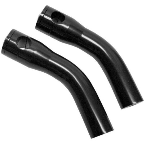 PartzBiz HD: 4425076-Accutronix Black 7 ” Pullback Billet Aluminium Risers 1 ” บาร์ Standard Triples Fit PartzBiz HD: 4425076-Accutronix Black 7 ” Pullback Billet Aluminium Risers 1 ” บาร์ Standard Triples Fit