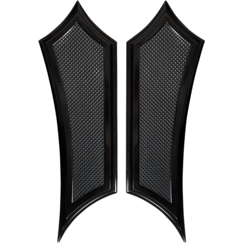 PartzBiz HD: 4425041-Accutronix Black Instigator Extended Floorboards Harley Touring Softail 80-20 PartzBiz HD: 4425041-Accutronix Black Instigator Extended Floorboards Harley Touring Softail 80-20
