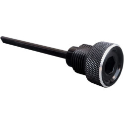 PartzBiz HD DS11050216 - Accutronix Black Knurled Transmission Dipstick Harley Softail Dyna HD 37065-06 | TDS01-KN PartzBiz HD DS11050216 - Accutronix Black Knurled Transmission Dipstick Harley Softail Dyna HD 37065-06 | TDS01-KN
