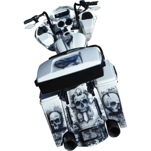 PartzBiz HD: 4425053-Accutronix Black Tribal Slotted Red Lens LED Sadddlebag Bag Lights Turn Brake | BL01-LSN PartzBiz HD: 4425053-Accutronix Black Tribal Slotted Red Lens LED Sadddlebag Bag Lights Turn Brake | BL01-LSN