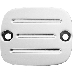 PartzBiz HD DS06110197 - Accutronix C122-MC Chrome Master Cylinder Cover w Milled Lines Harley 96-08 4500496 PartzBiz HD DS06110197 - Accutronix C122-MC Chrome Master Cylinder Cover w Milled Lines Harley 96-08 4500496