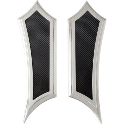 PartzBiz HD DS16210632 - Accutronix Chrome Instigator Extended Front Floorboards for Indian 14-15 - FBF91-IC PartzBiz HD DS16210632 - Accutronix Chrome Instigator Extended Front Floorboards for Indian 14-15 - FBF91-IC