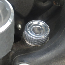 PartzBiz HD DS11050215 - Accutronix Chrome Knurled Transmission Dipstick Harley Softail Dyna HD 37065-06 | TDS01-KC PartzBiz HD DS11050215 - Accutronix Chrome Knurled Transmission Dipstick Harley Softail Dyna HD 37065-06 | TDS01-KC