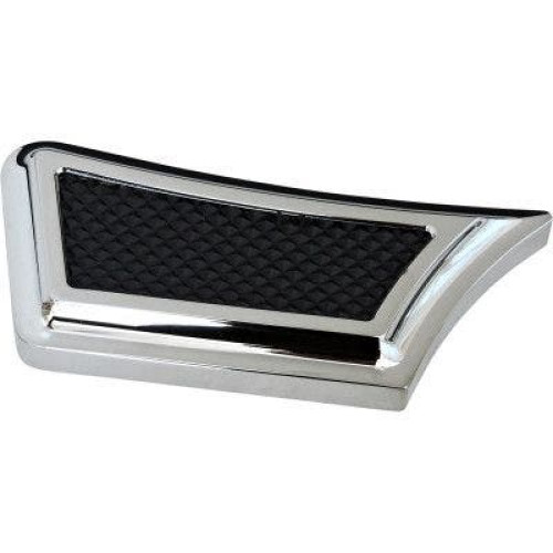 PartzBiz HD: 4424976-Accutronix FLBP-IC Chrome Instigator Rear Brake Pedal Cover Harley 99-Up 1610-0591 16100591 electra road street glide king touring FLHT FLHX FLHR FLTRX FLTRU FLTRK best for buy