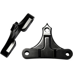 PartzBiz HD DS14100117 - Accutronix Hot Legs Bagger Legs Black .625" Spacers 6" Front Fenders 14-16 | TFS49-NF5/8B PartzBiz HD DS14100117 - Accutronix Hot Legs Bagger Legs Black .625" Spacers 6" Front Fenders 14-16 | TFS49-NF5/8B