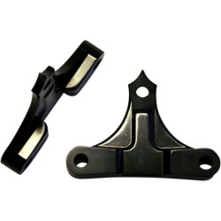 PartzBiz HD DS14100119 - Accutronix Hot Legs Bagger Legs Black .875" Spacers 5.5" Front Fenders 14-16 | TFS49-NF7/8B PartzBiz HD DS14100119 - Accutronix Hot Legs Bagger Legs Black .875" Spacers 5.5" Front Fenders 14-16 | TFS49-NF7/8B