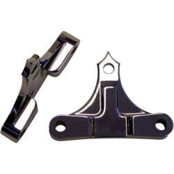 PartzBiz HD DS14100116 - Accutronix Hot Legs Bagger Legs Chrome .4375" Spacers 6 3/8 Front Fenders 14-16 | TFS49-NF7/16C PartzBiz HD DS14100116 - Accutronix Hot Legs Bagger Legs Chrome .4375" Spacers 6 3/8 Front Fenders 14-16 | TFS49-NF7/16C
