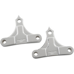 PartzBiz HD DS14100120 - Accutronix Hot Legs Bagger Legs Chrome .875" Spacers 5.5" Front Fenders 14-16 | TFS49-NF7/8C PartzBiz HD DS14100120 - Accutronix Hot Legs Bagger Legs Chrome .875" Spacers 5.5" Front Fenders 14-16 | TFS49-NF7/8C