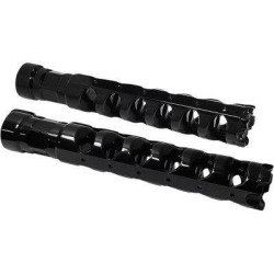 PartzBiz HD DS16202159 - EPC ราคาสุดคุ้ม จัดส่งฟรี. Accutronix PF121-AKB Muzzle Break Footpeg Black Rigid คู่ Harley