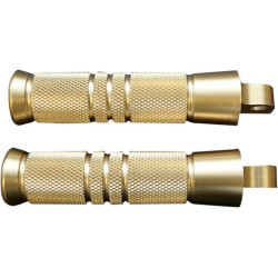 PartzBiz HD DS16201040 - Accutronix RP111-KG5 Brass Foot Pegs & Shifter Brake Driver Pegs Male Mount 1620-1040 16201040 PartzBiz HD DS16201040 - Accutronix RP111-KG5 Brass Foot Pegs & Shifter Brake Driver Pegs Male Mount 1620-1040 16201040
