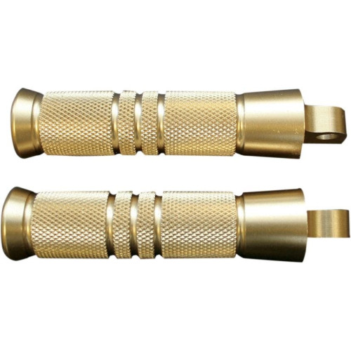 PartzBiz HD: 4424988-Accutronix RP111-KG5 Brass Foot Pegs & Shifter Brake Driver Pegs Male Mount 1620-1040 16201040 PartzBiz HD: 4424988-Accutronix RP111-KG5 Brass Foot Pegs & Shifter Brake Driver Pegs Male Mount 1620-1040 16201040